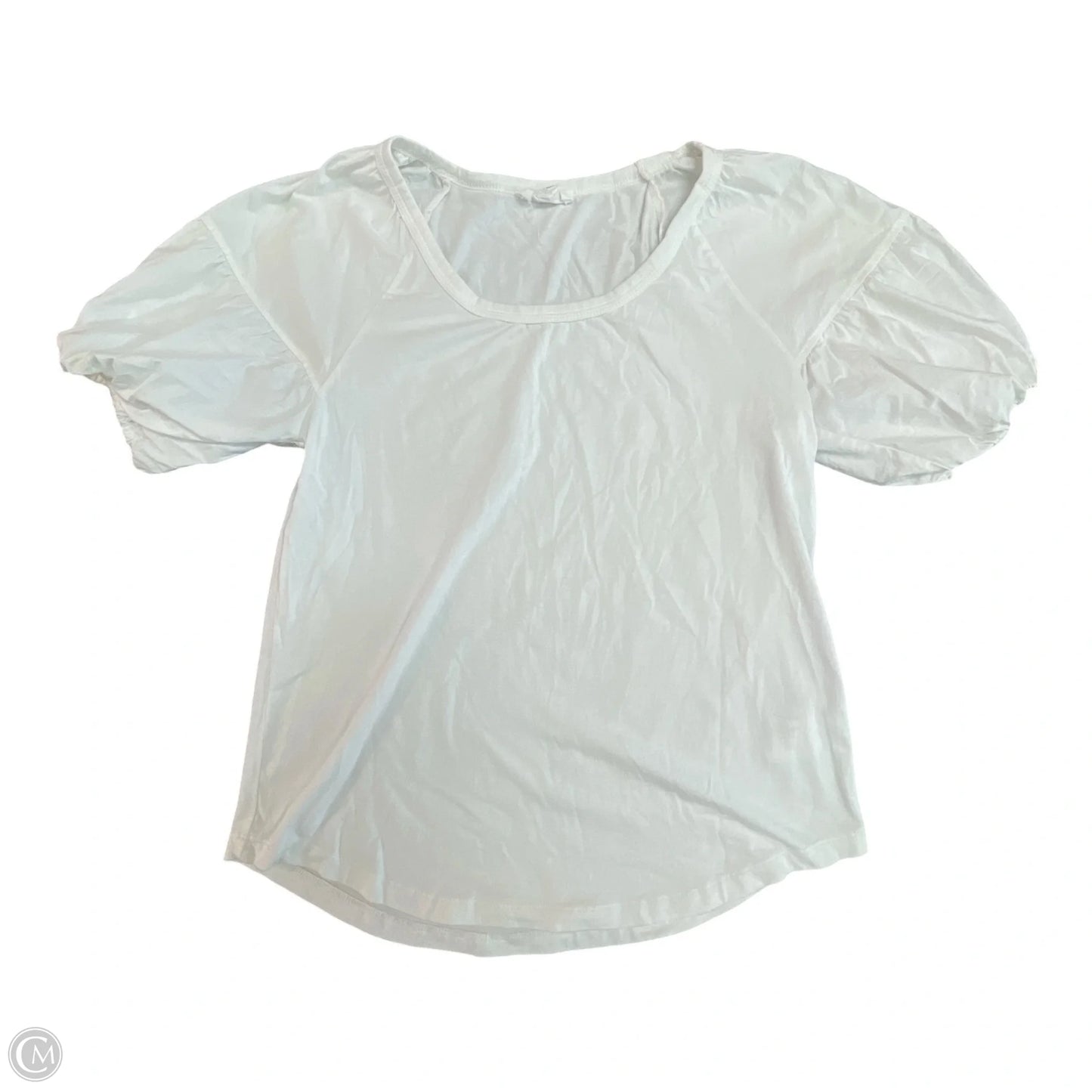 Top Short Sleeve Basic By Candace Cameron Bure In White, Size: Xs