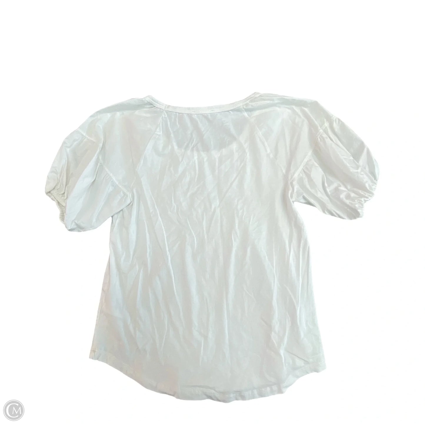 Top Short Sleeve Basic By Candace Cameron Bure In White, Size: Xs