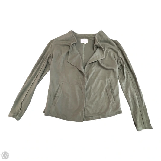 Cardigan By Caslon In Green, Size: Xsp