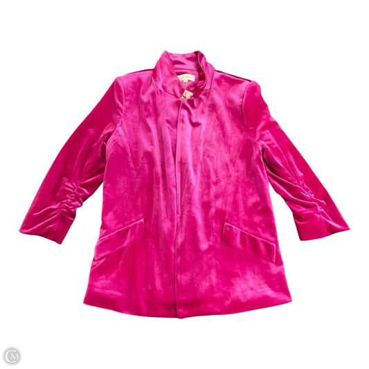 Blazer By Skies Are Blue In Pink, Size: M