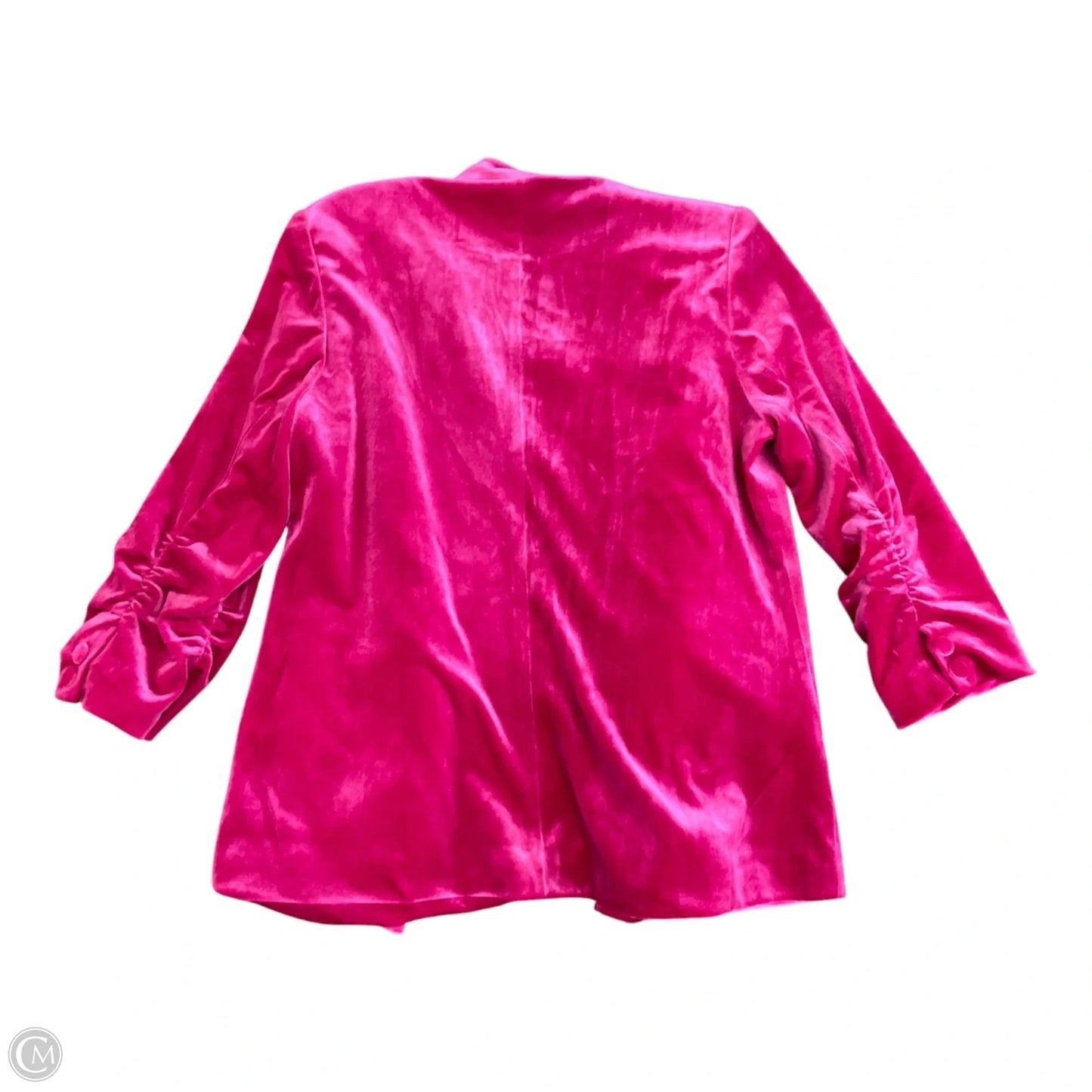 Blazer By Skies Are Blue In Pink, Size: M