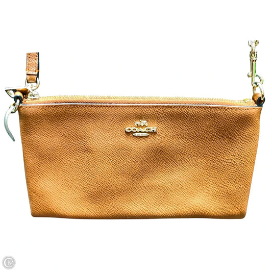 Crossbody Designer By Coach, Size: Small