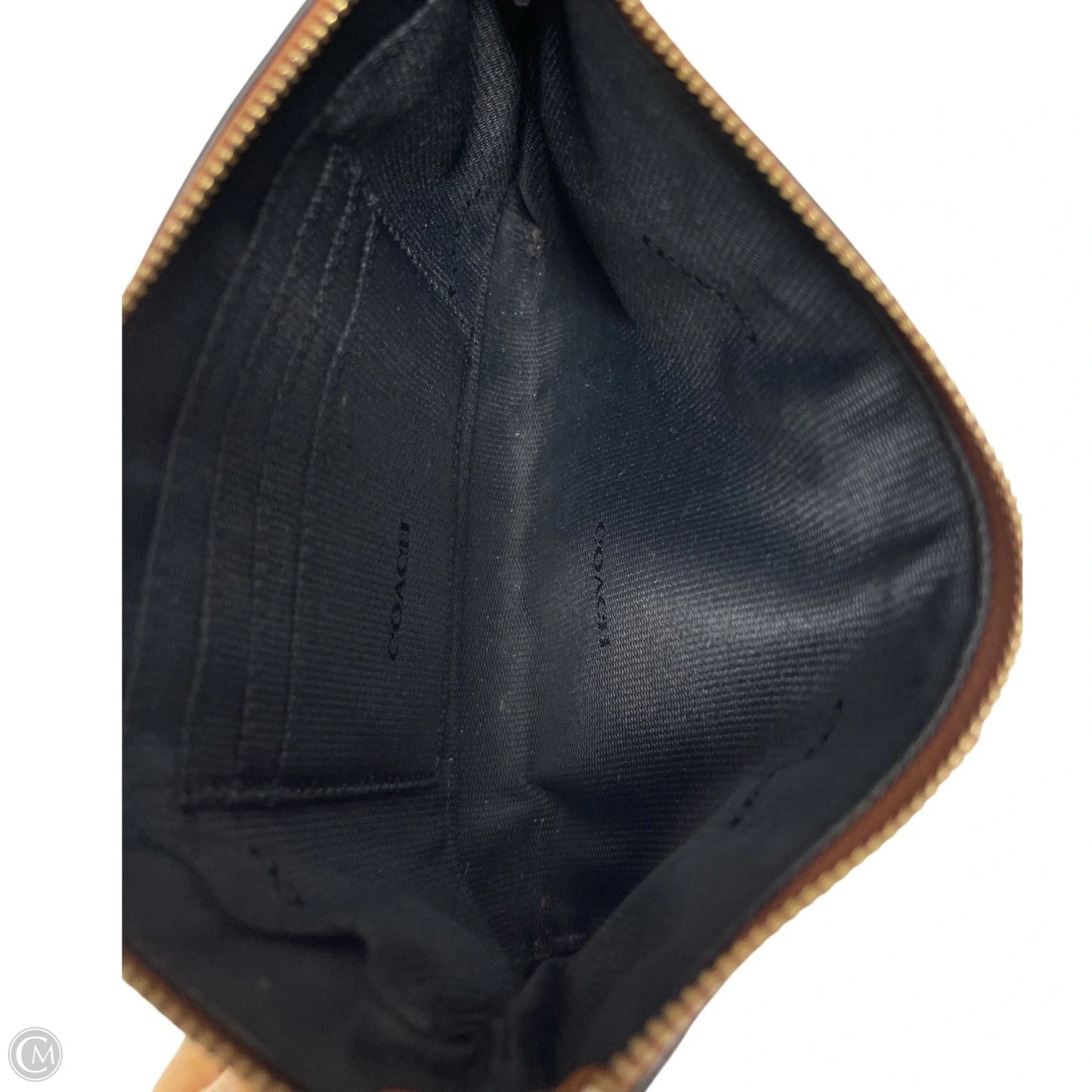 Crossbody Designer By Coach, Size: Small
