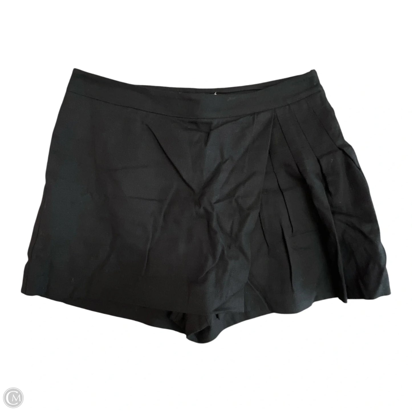 Skort By Zara In Black, Size: M