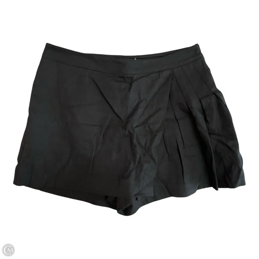 Skort By Zara In Black, Size: M