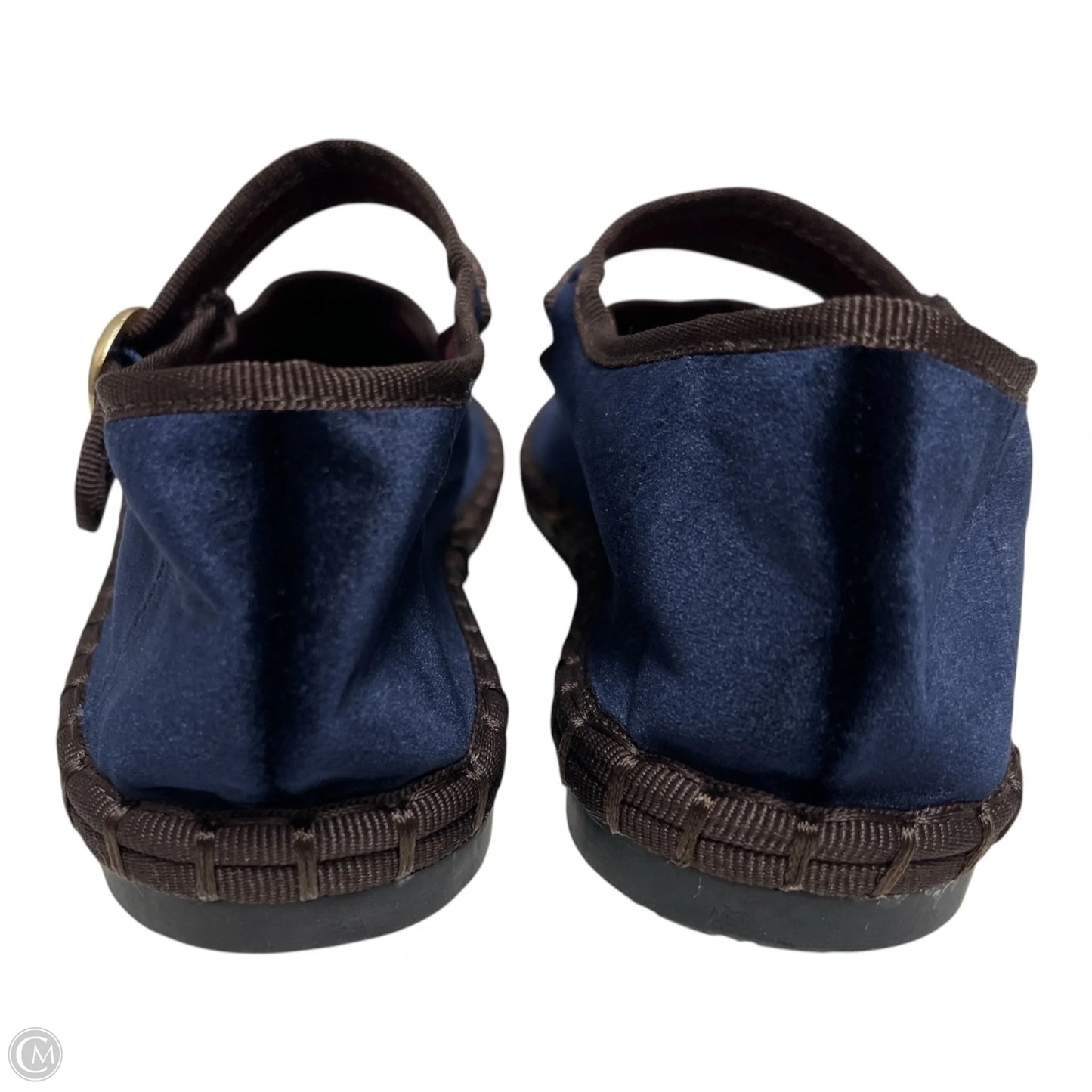 Shoes Flats By CUCCOO In Navy, Size: 6.5
