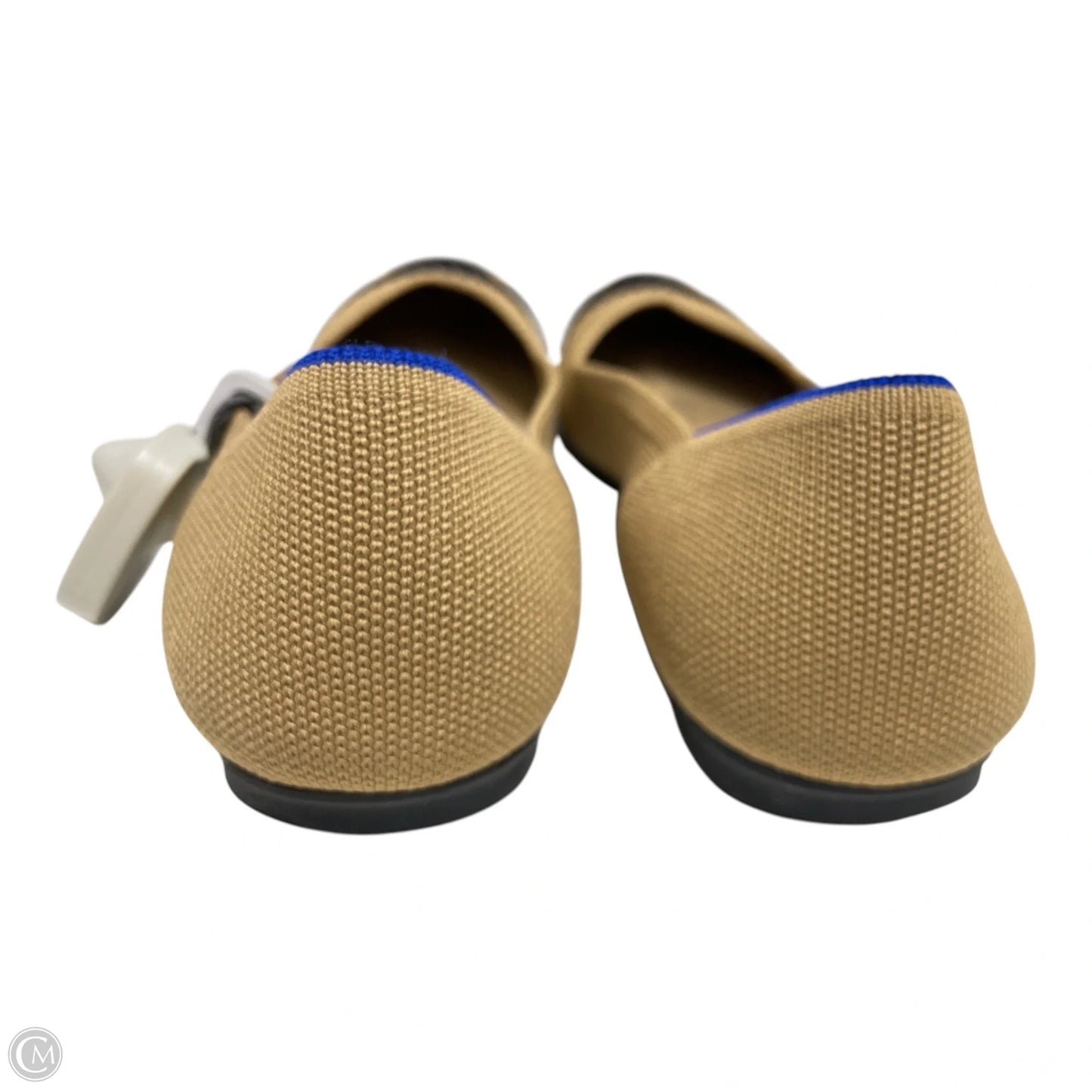 Shoes Flats By Rothys In Black & Tan, Size: 10