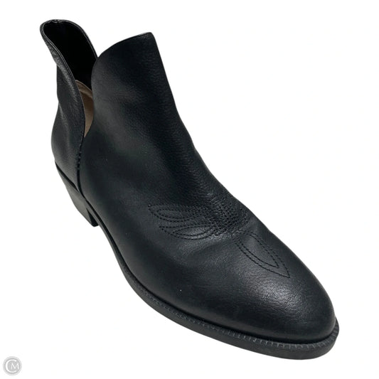 Boots Western By Lauren By Ralph Lauren In Black, Size: 10