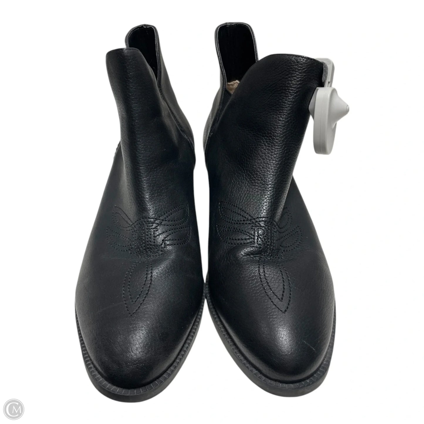 Boots Western By Lauren By Ralph Lauren In Black, Size: 10