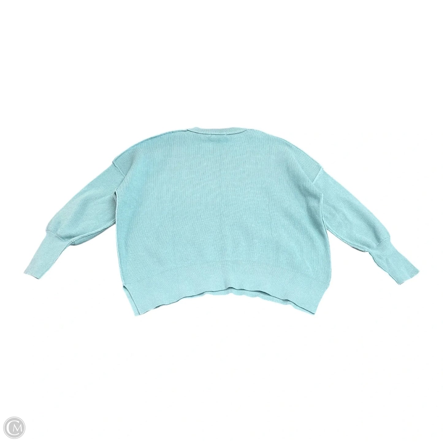 Sweater By Lillusory In Aqua, Size: S