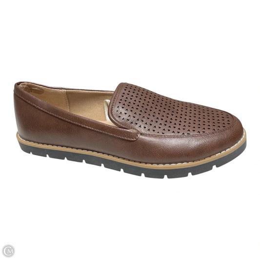 Shoes Flats By Life Stride In Brown, Size: 7