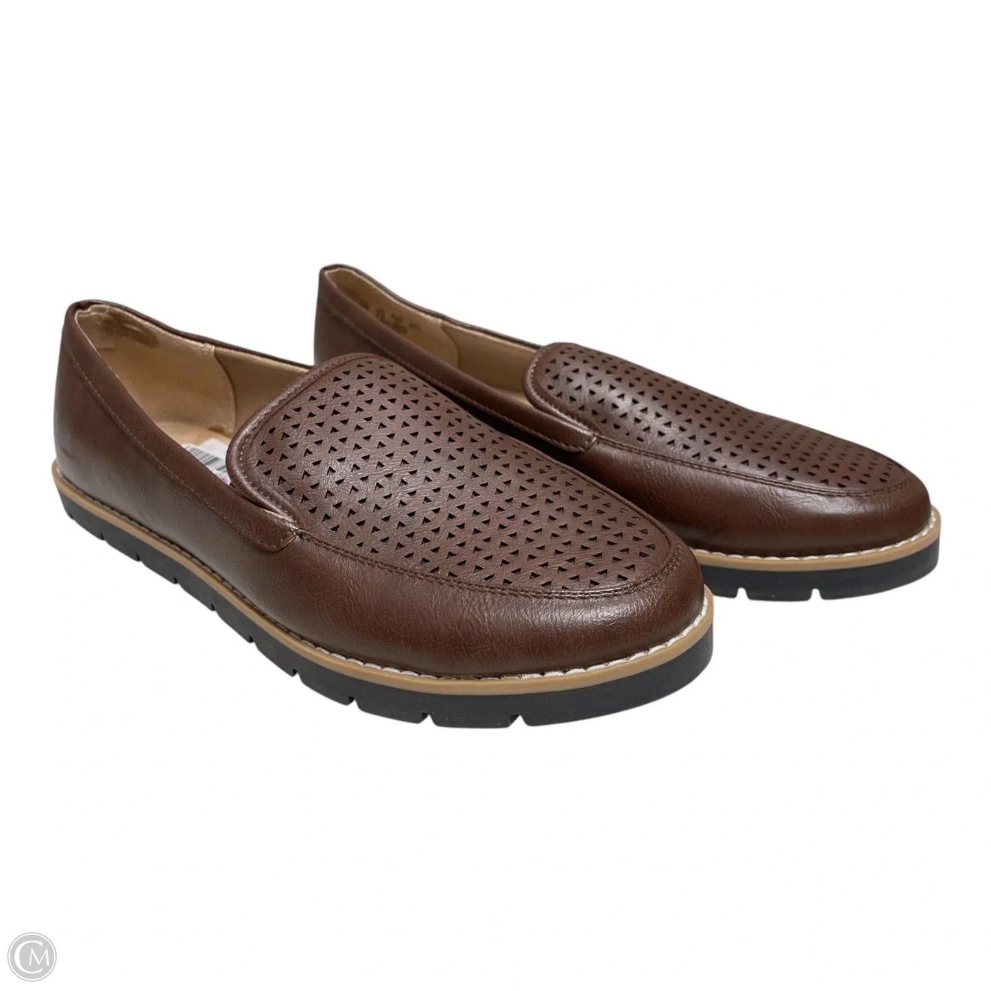 Shoes Flats By Life Stride In Brown, Size: 7