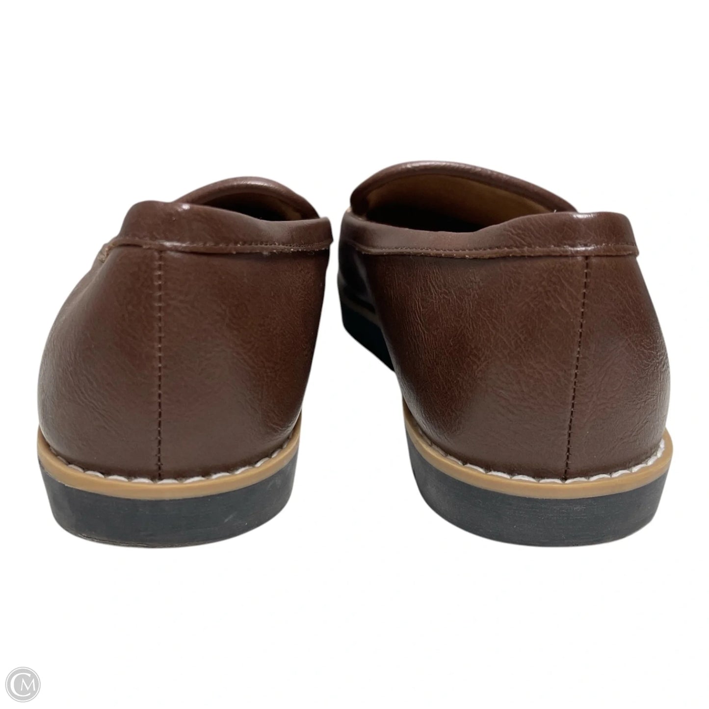 Shoes Flats By Life Stride In Brown, Size: 7