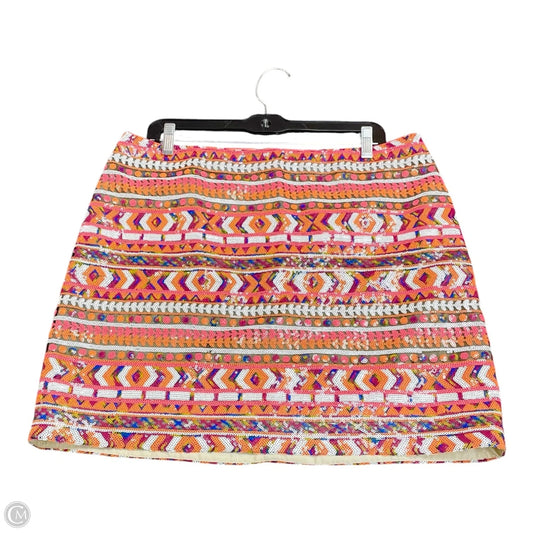 Skirt Mini & Short By Banana Republic In Multi-colored, Size: 14