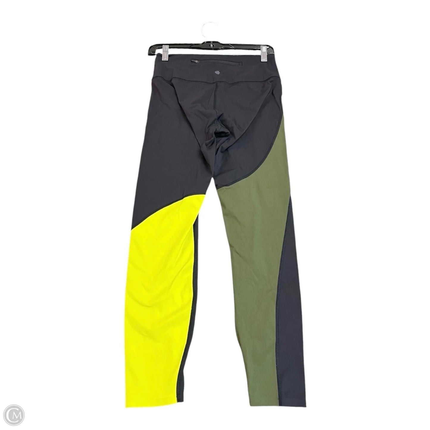 Athletic Leggings By Athleta In Black, Size: S