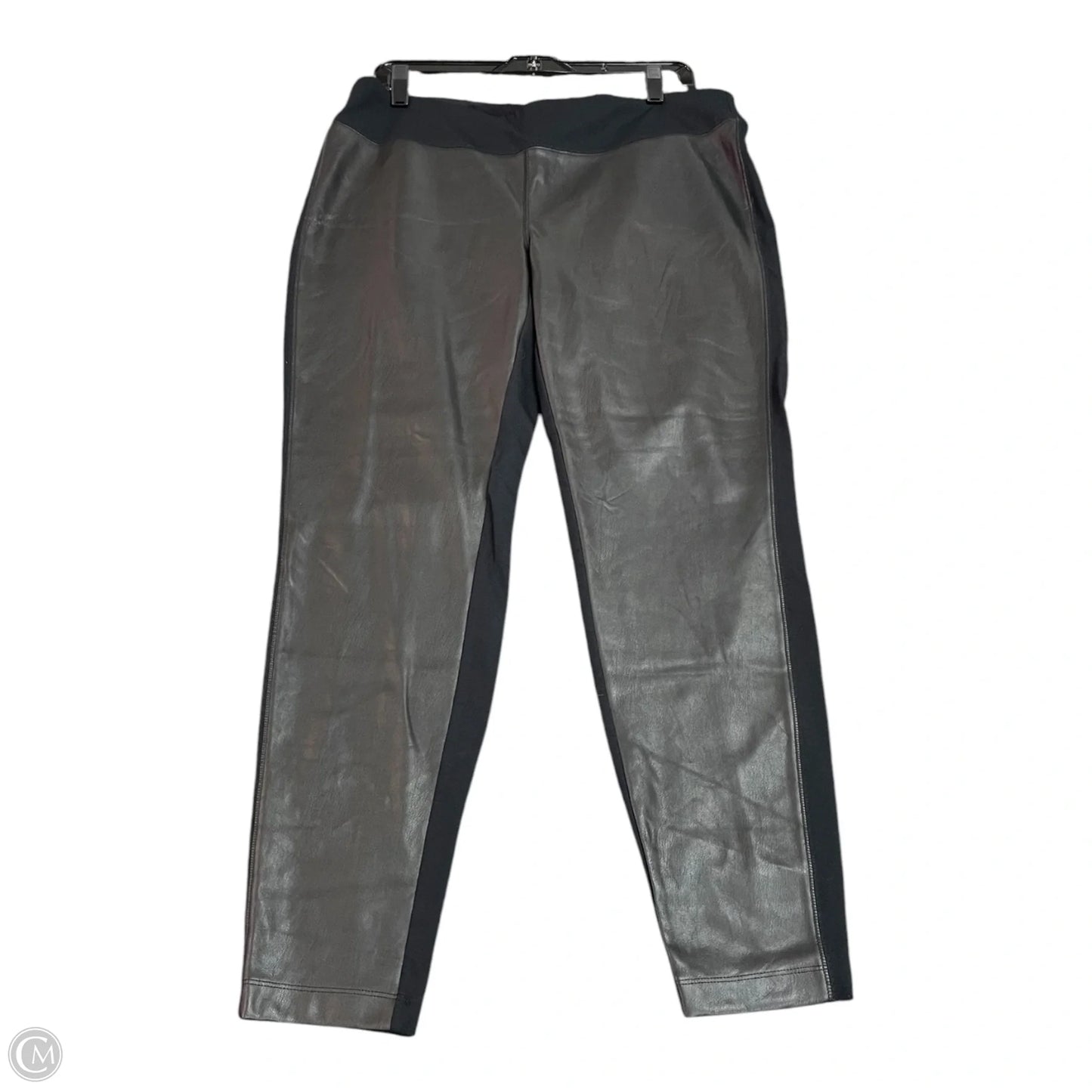 Pants Leggings By Soma In Black, Size: Xl