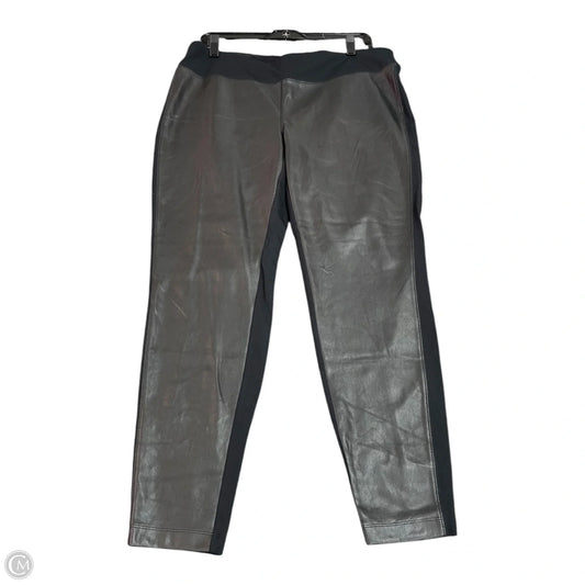 Pants Leggings By Soma In Black, Size: Xl