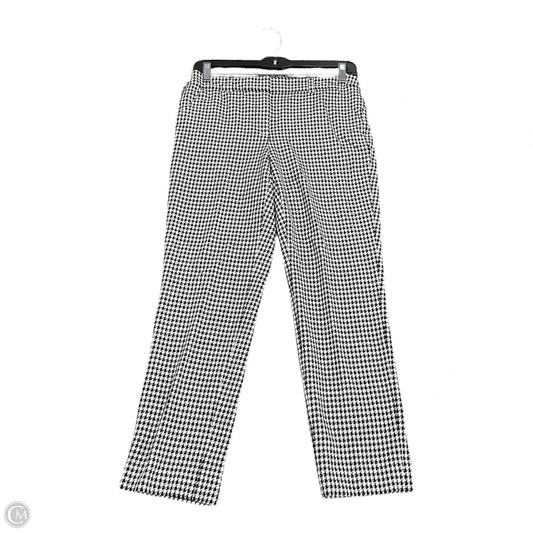 Pants Dress By White House Black Market In Checkered Pattern, Size: 2