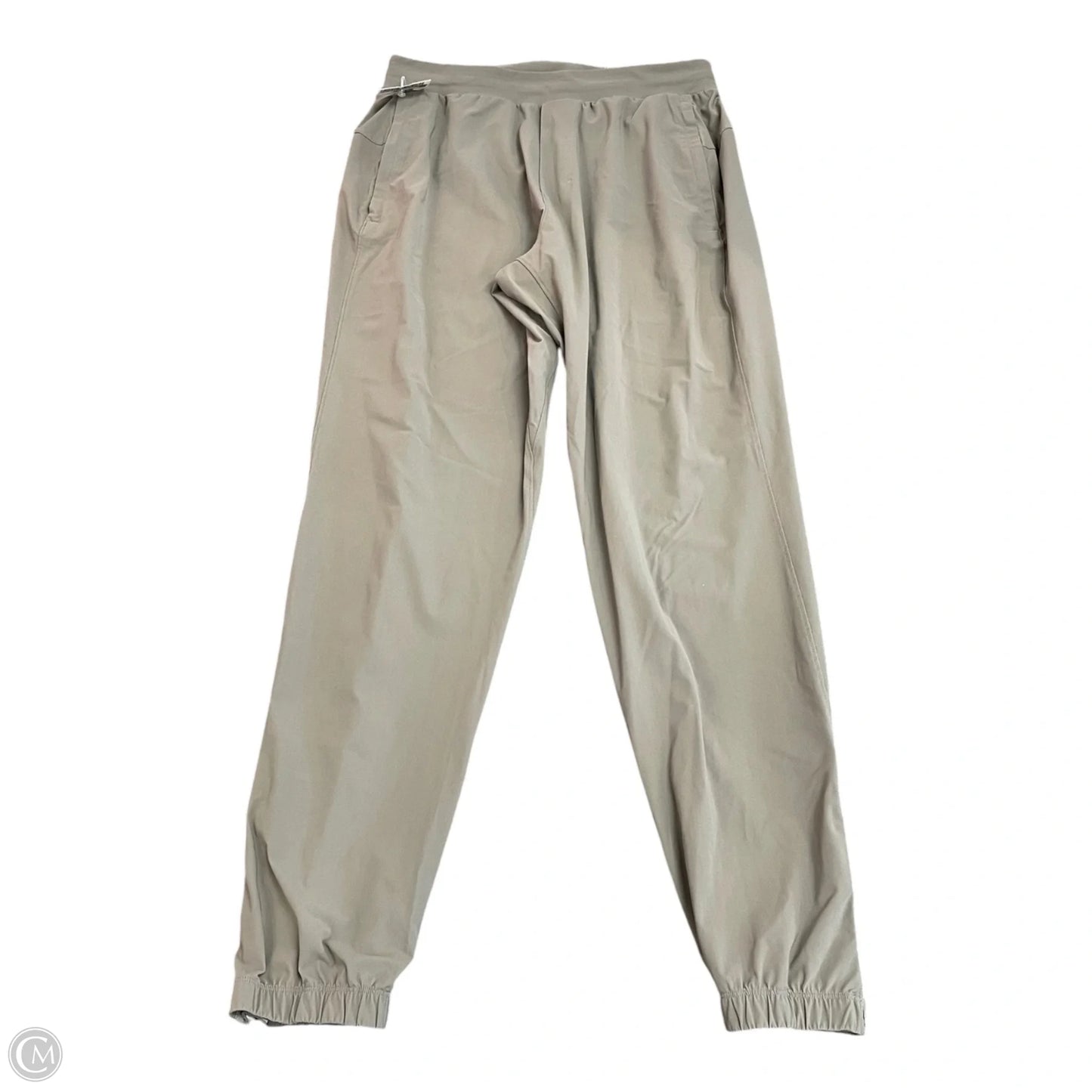 Athletic Pants By Lululemon In Taupe, Size: M