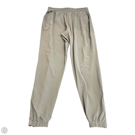 Athletic Pants By Lululemon In Taupe, Size: M