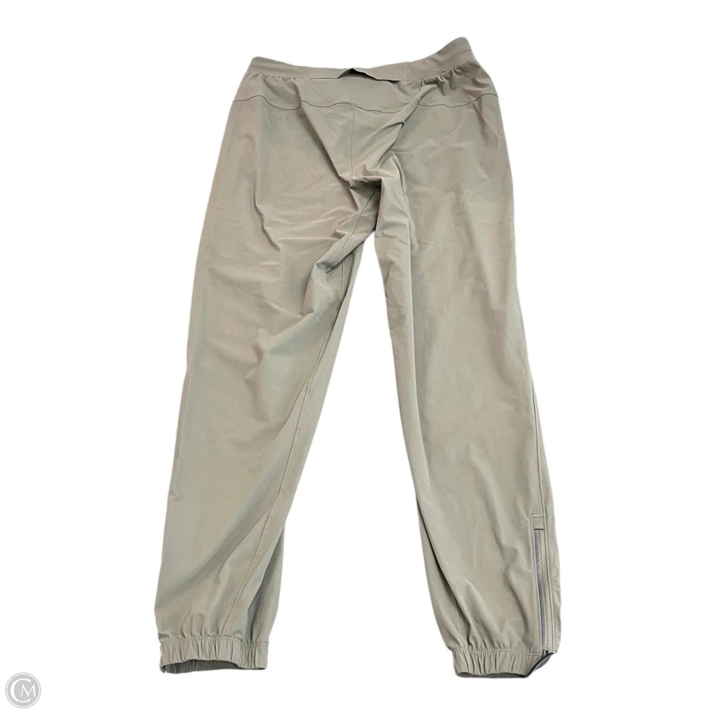 Athletic Pants By Lululemon In Taupe, Size: M