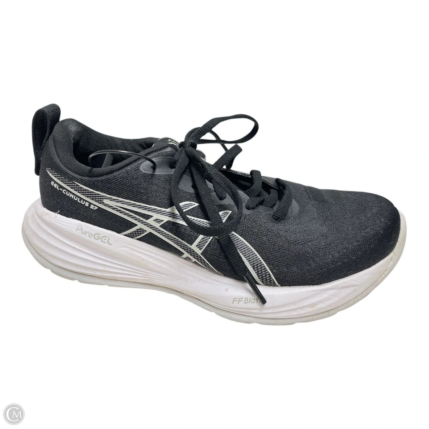Shoes Athletic By Asics In Black, Size: 6.5