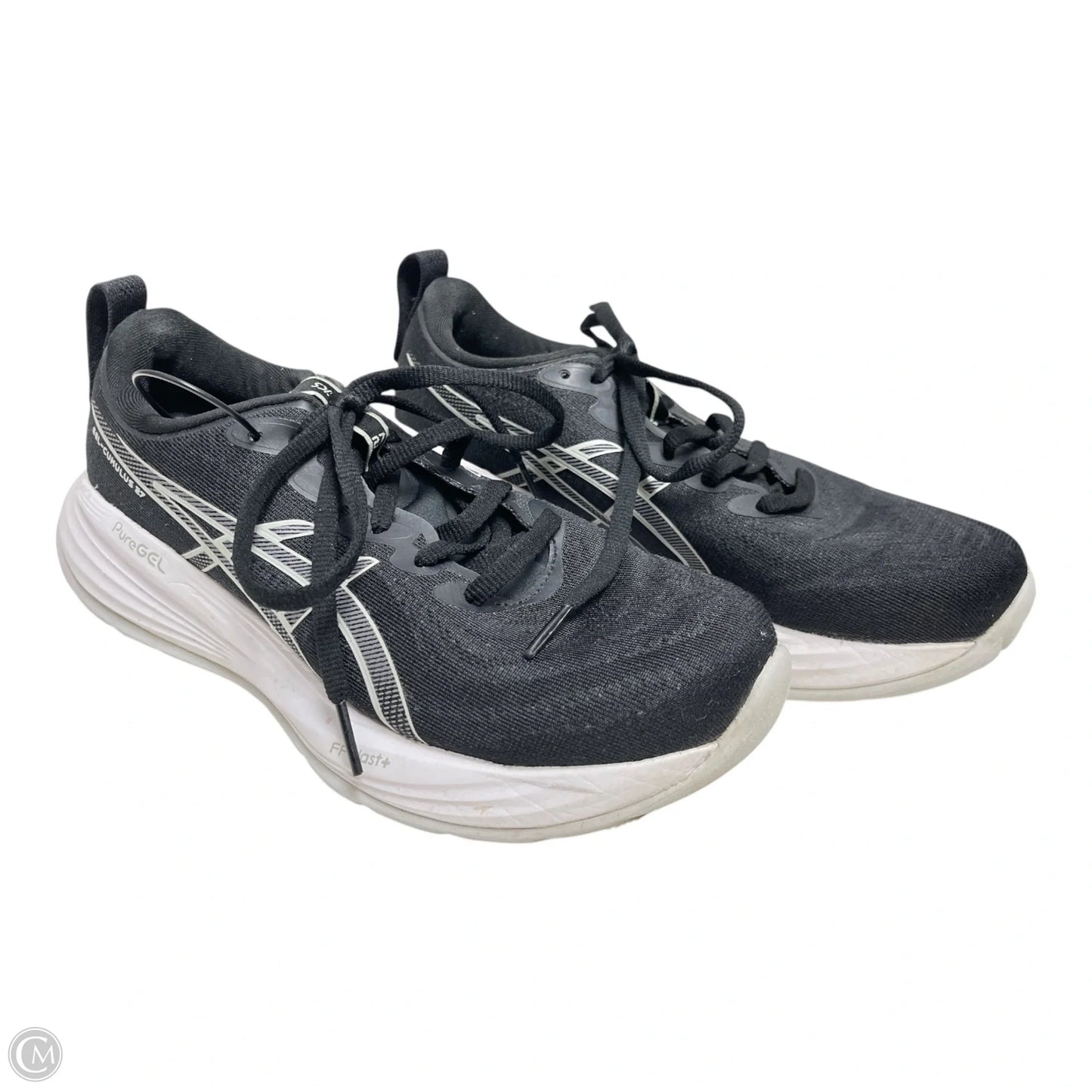 Shoes Athletic By Asics In Black, Size: 6.5