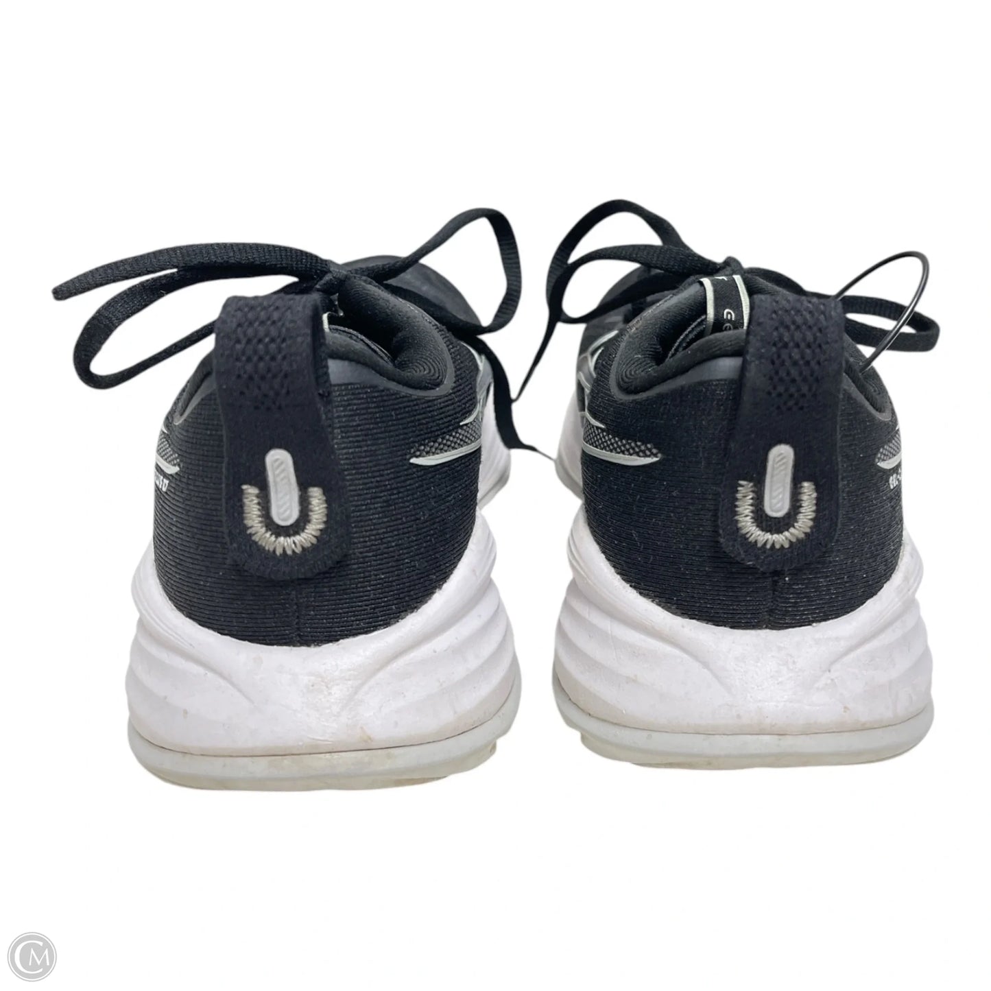 Shoes Athletic By Asics In Black, Size: 6.5