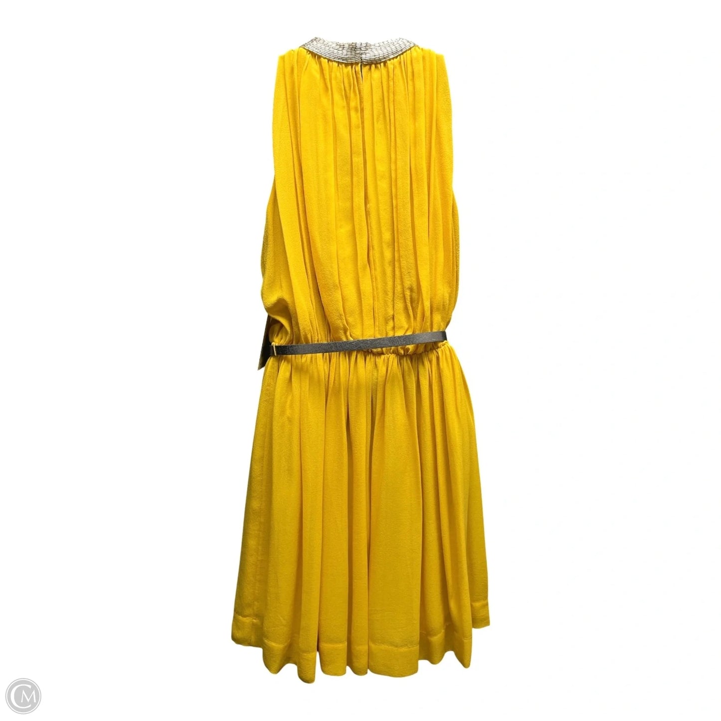 Dress Casual Short By Robert Rodriguez In Yellow, Size: 8
