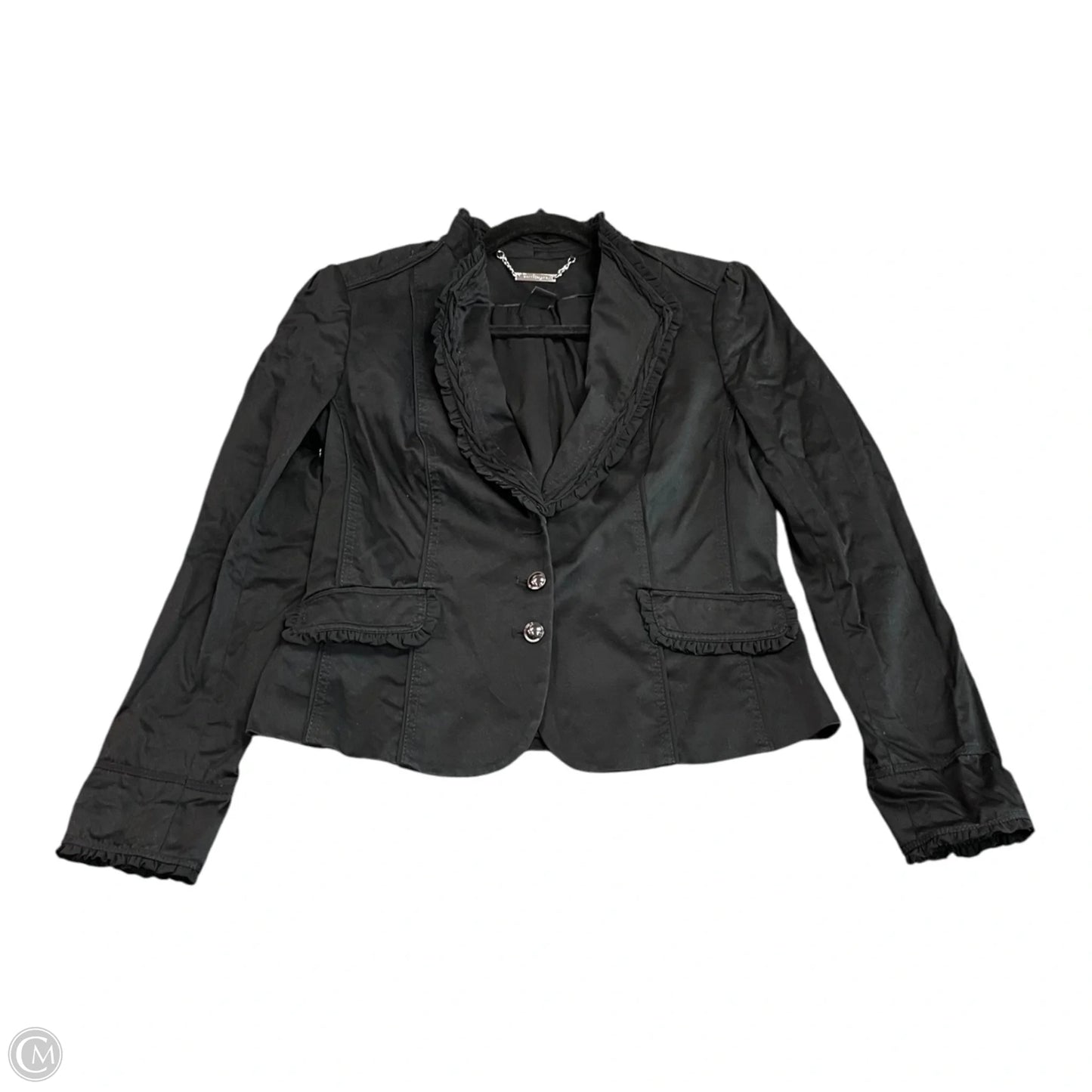 Blazer By White House Black Market In Black, Size: 8