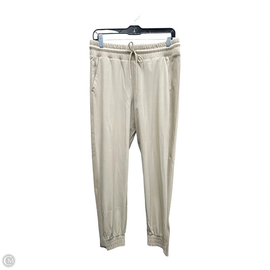 Athletic Pants By Athleta In Tan, Size: 6