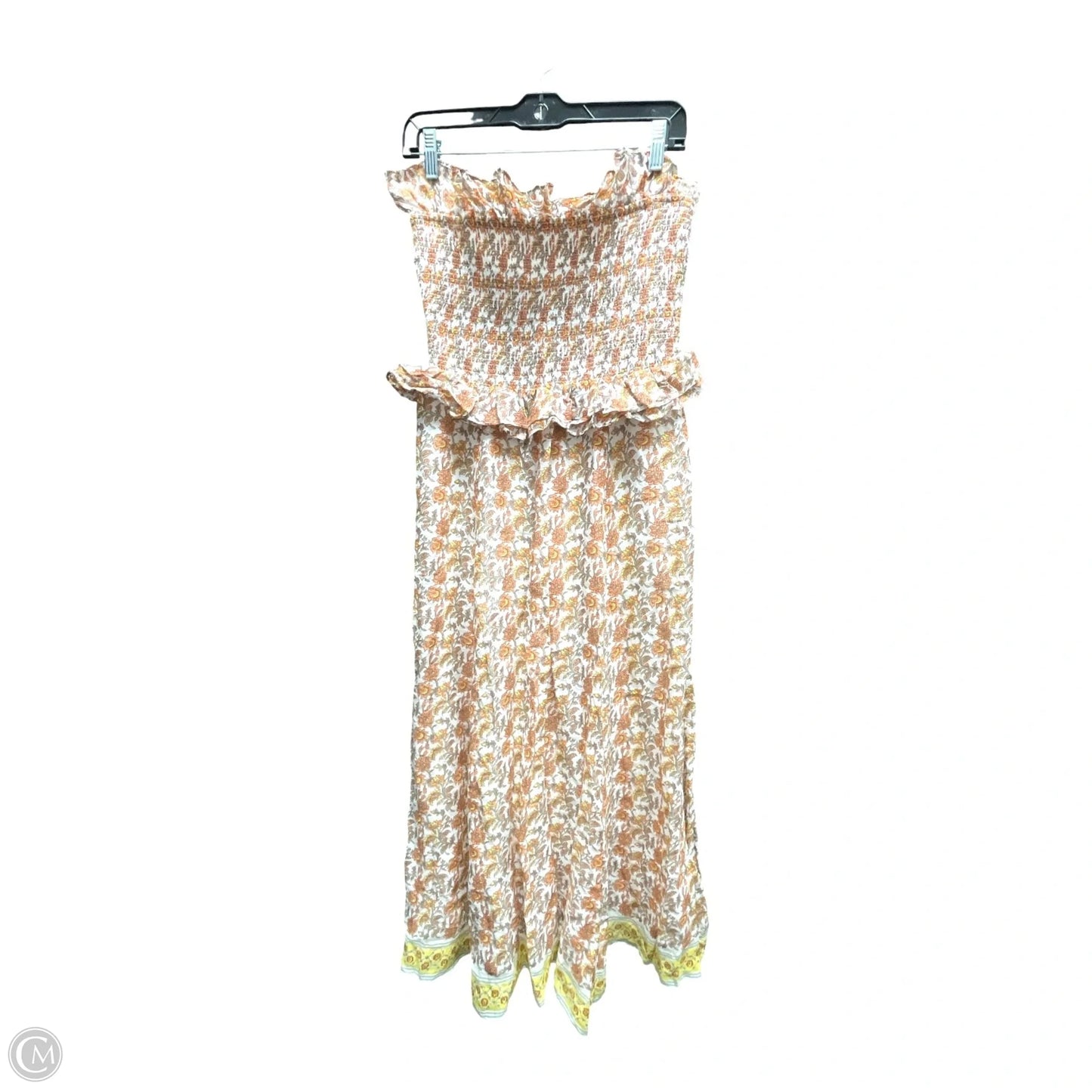 Dress Casual Maxi By J. Crew In Floral Print, Size: S
