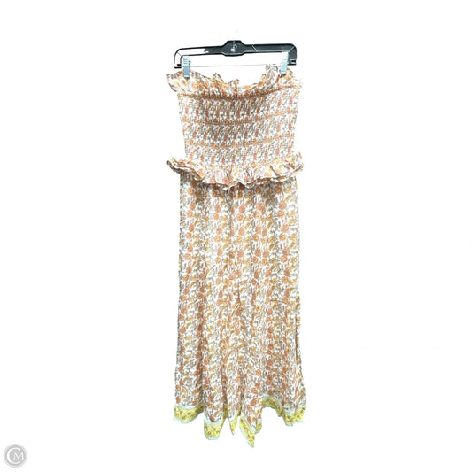 Dress Casual Maxi By J. Crew In Floral Print, Size: S