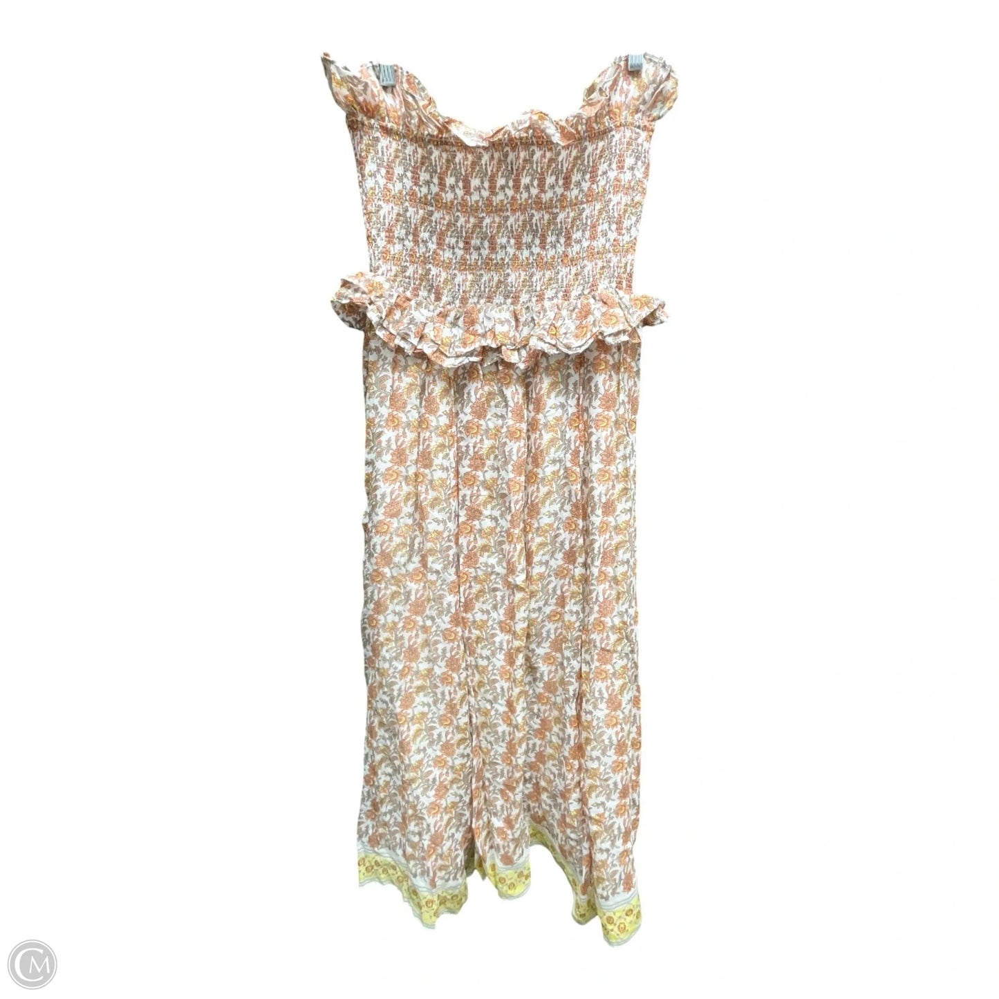 Dress Casual Maxi By J. Crew In Floral Print, Size: S