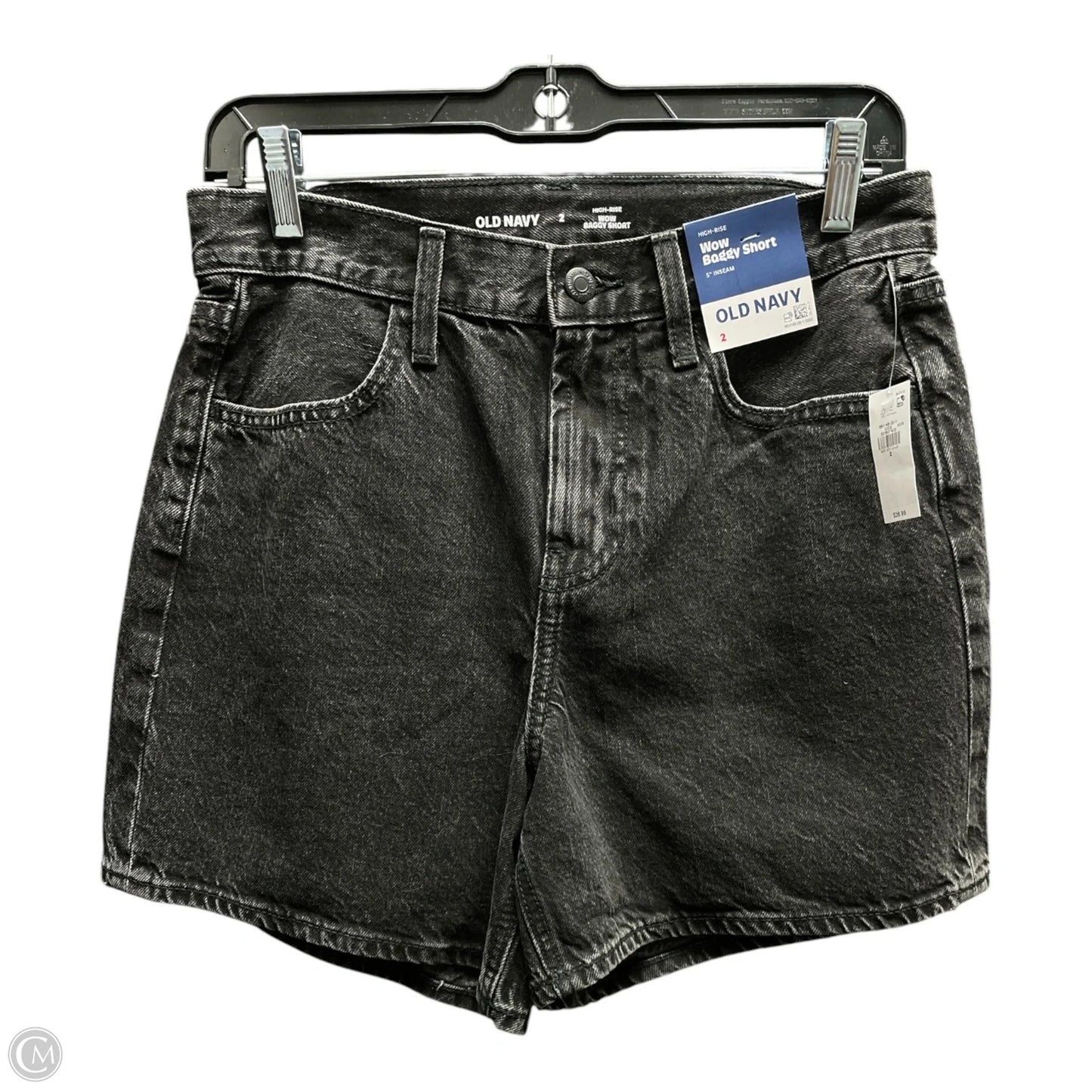Shorts By Old Navy In Black Denim, Size: 2