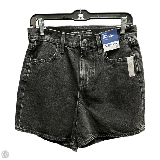 Shorts By Old Navy In Black Denim, Size: 2