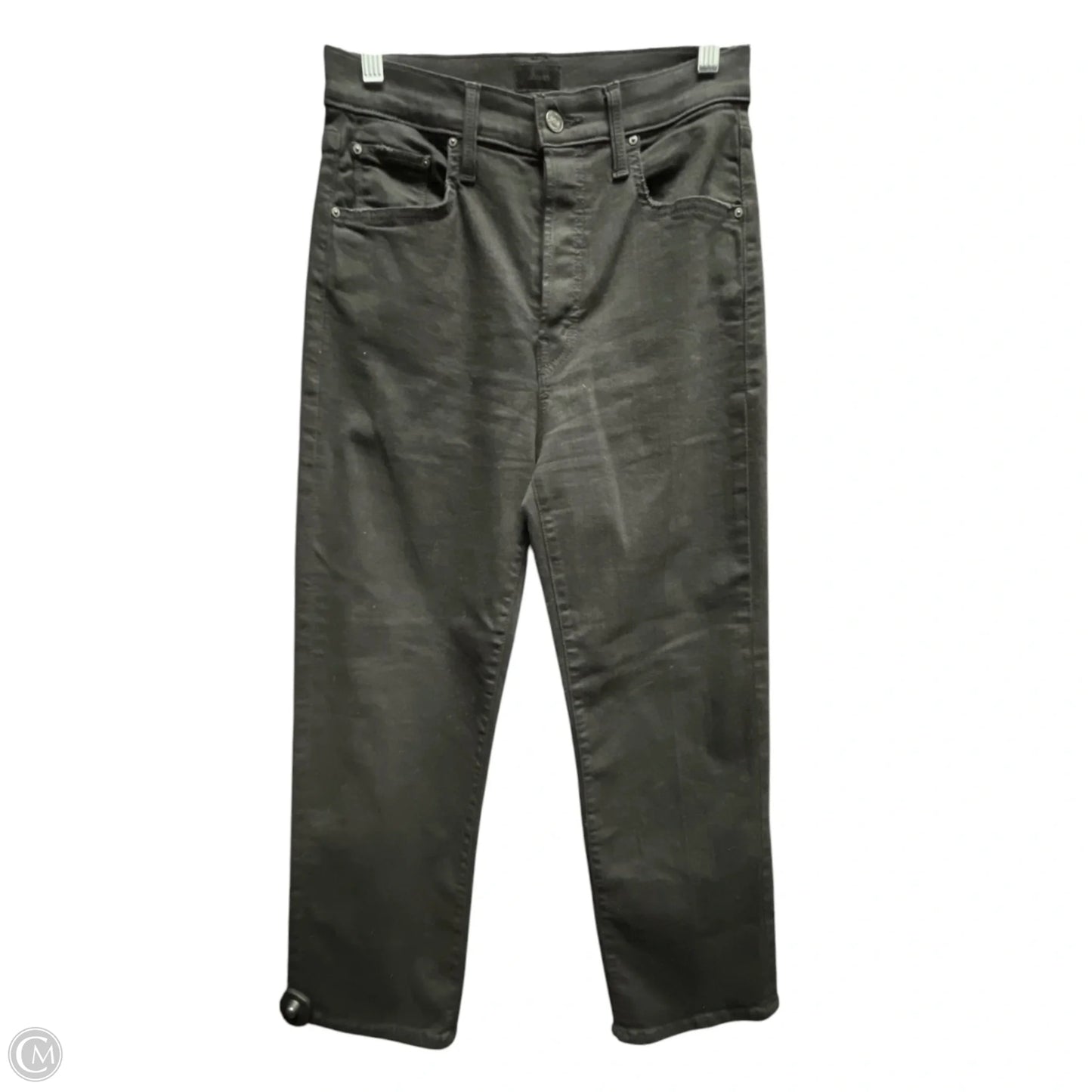 Jeans Wide Leg By Mother In Black, Size: 28