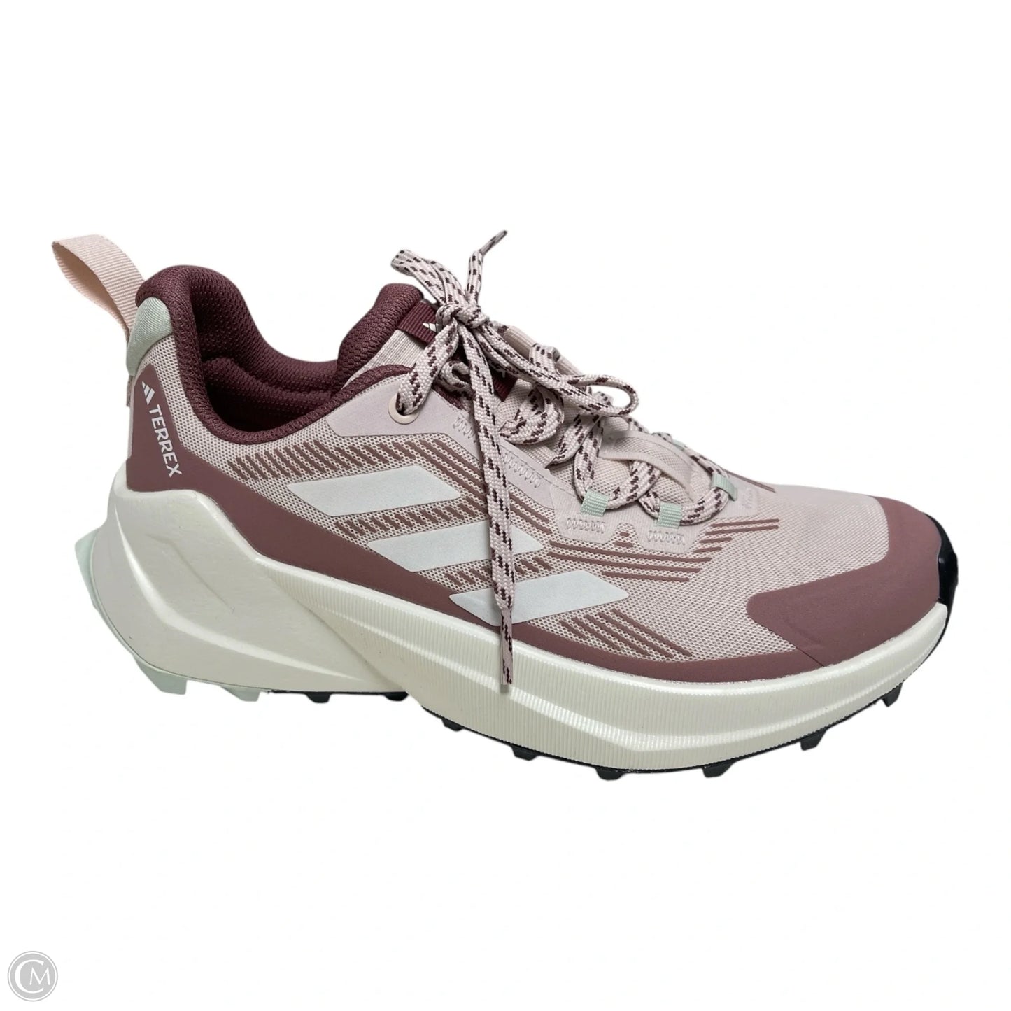 Shoes Athletic By Adidas In Pink & White, Size: 5.5
