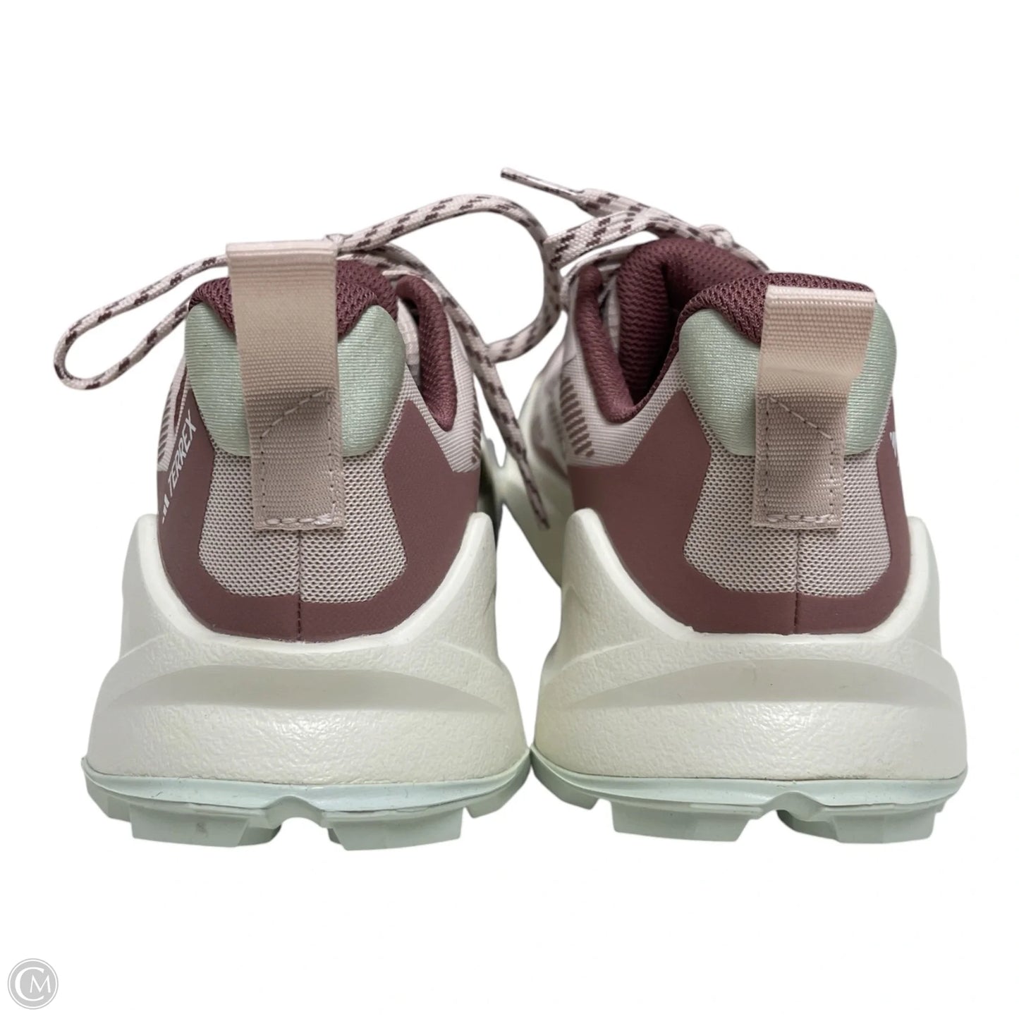Shoes Athletic By Adidas In Pink & White, Size: 5.5