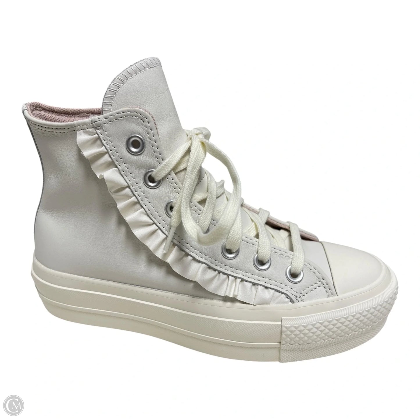 Shoes Sneakers By Converse In Ivory, Size: 5.5