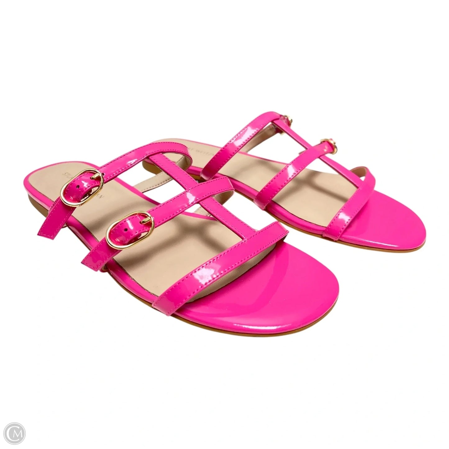Sandals Designer By Stuart Weitzman In Pink, Size: 6