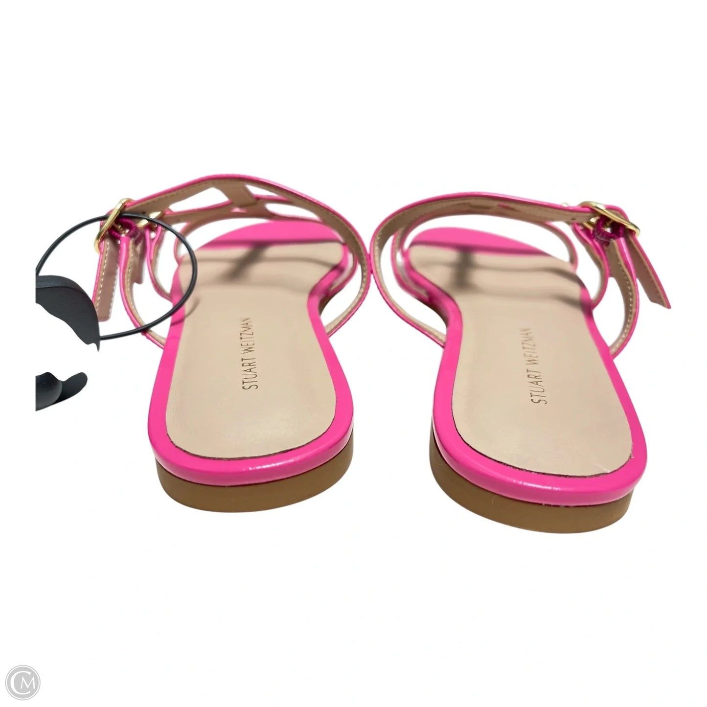 Sandals Designer By Stuart Weitzman In Pink, Size: 6