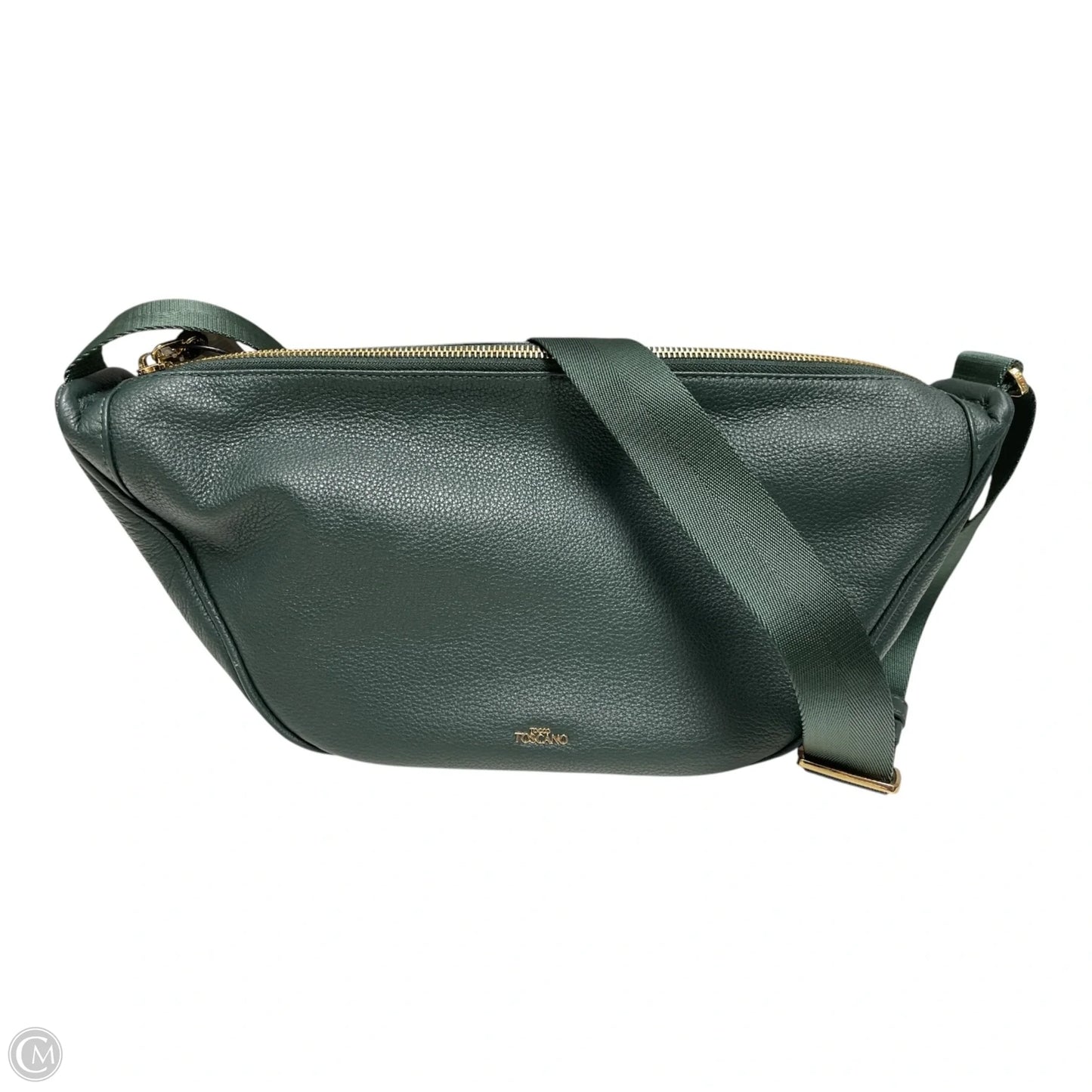 Handbag Leather By Cmb, Size: Small