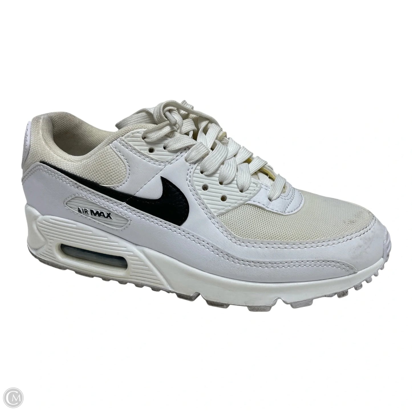 Shoes Sneakers By Nike In White, Size: 7