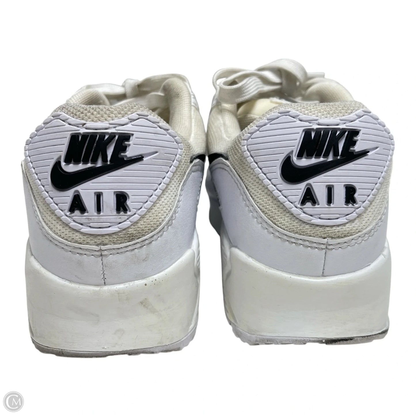 Shoes Sneakers By Nike In White, Size: 7