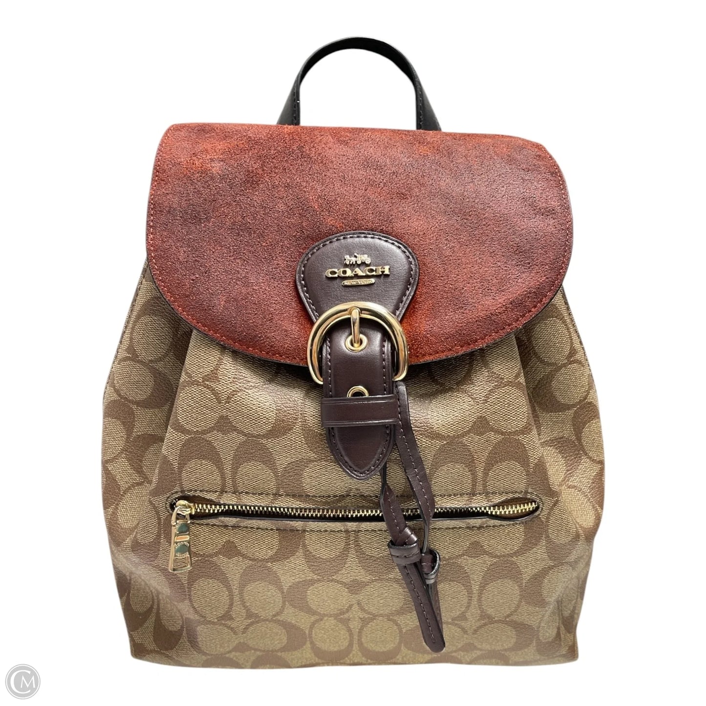 Backpack Designer By Coach, Size: Medium