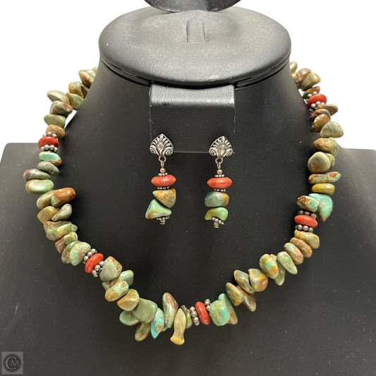 Necklace Set By PAIGE WALLACE, Size: 02 Piece Set