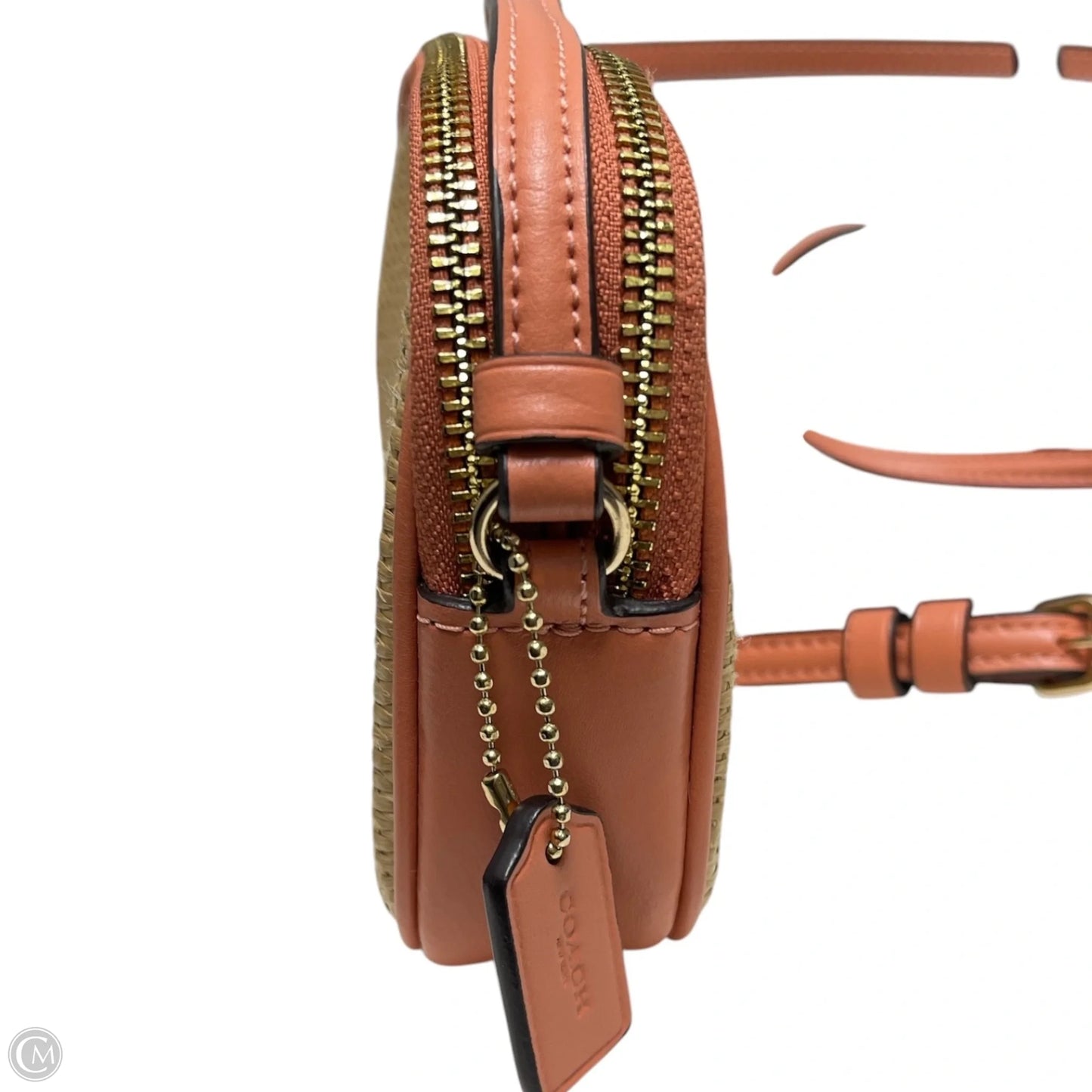 Crossbody Designer By Coach, Size: Small