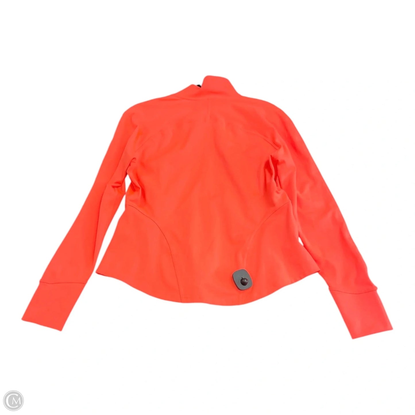 Athletic Jacket By Spyder In Orange, Size: L