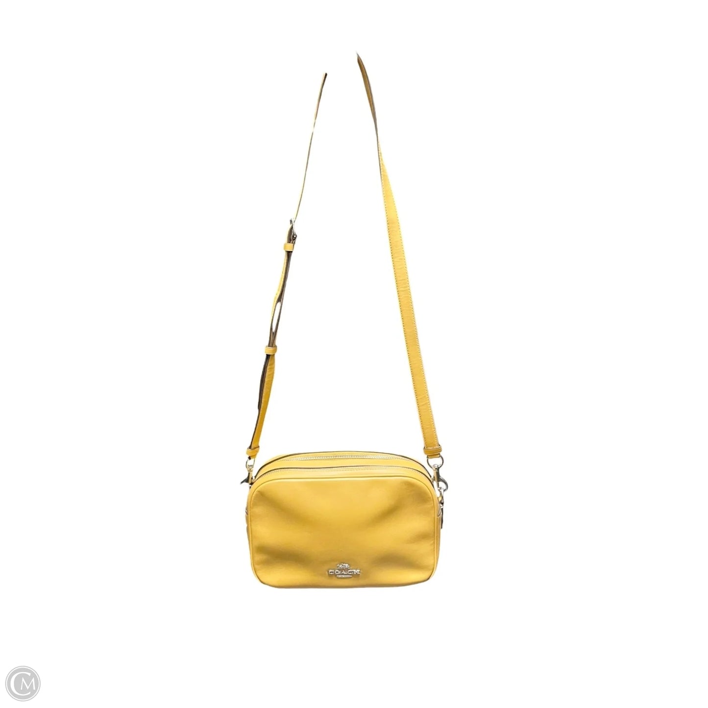 Crossbody Designer By Coach, Size: Medium